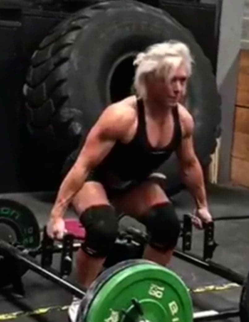 Strong woman Julia Mills joins the Nvrenuf Squad NVRENUF Nutrition
