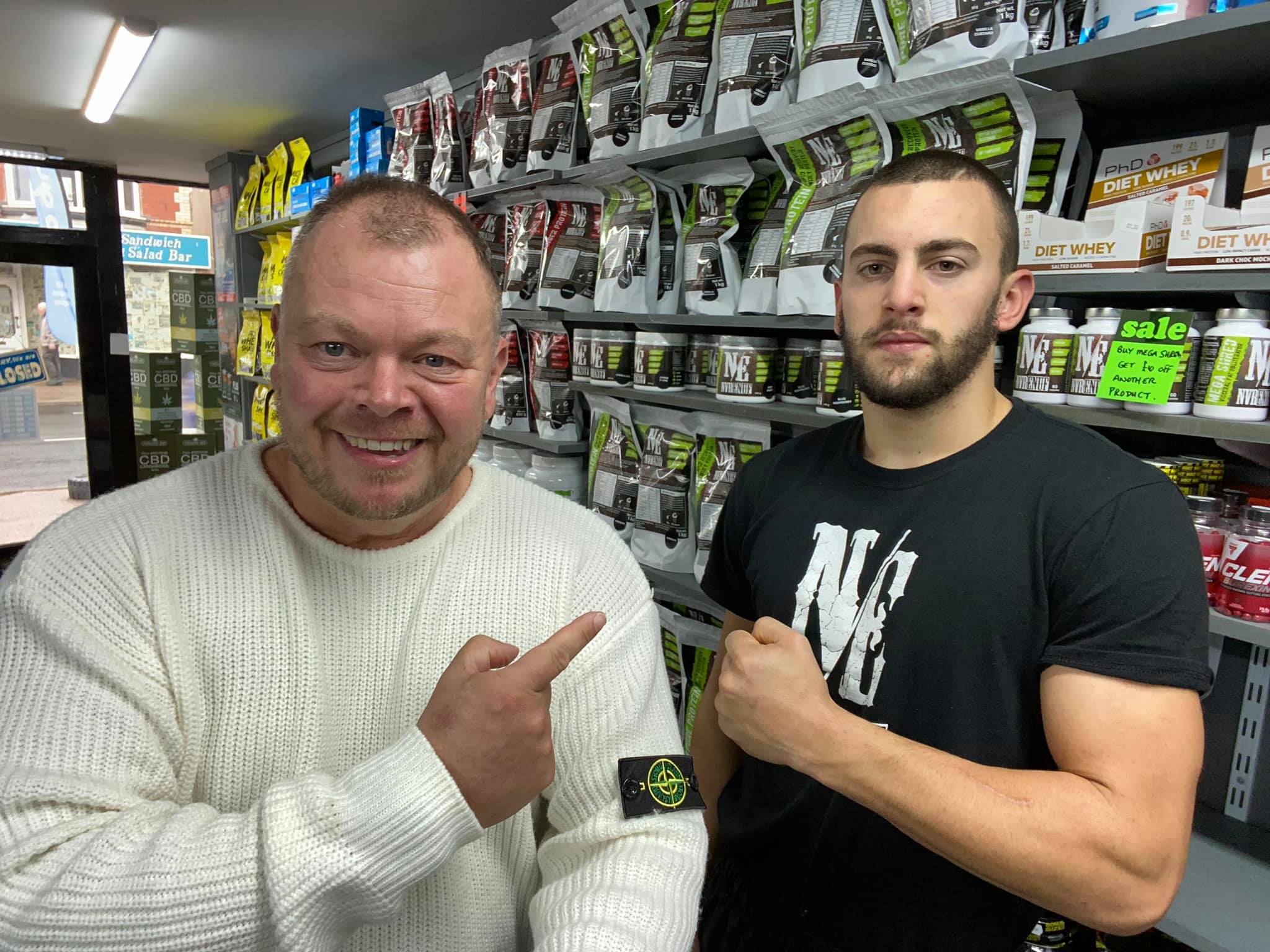 Welcome to the Team Harvey Manning - Fighter
