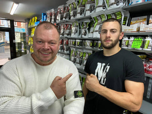 Welcome to the Team Harvey Manning - Fighter
