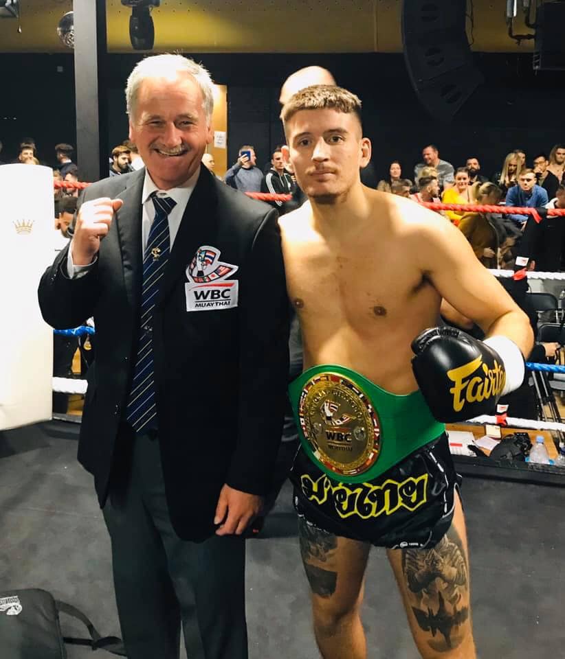 NVRENUF Martial Artist hits the World Stage