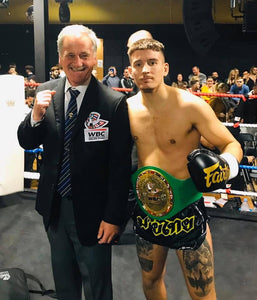 NVRENUF Martial Artist hits the World Stage