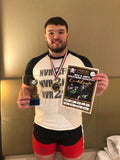 NVRENUF Junior Powerlifter Smashes first Comp in Eastbourne