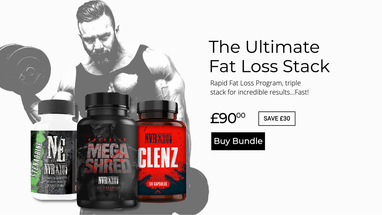 The World's best fat loss stack - probably! Stimulant Version!