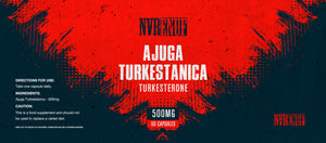 Turkesterone 500mg 60 Capsules