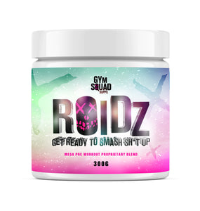 Roidzs Pre Workout Smash it Up Formula 300g