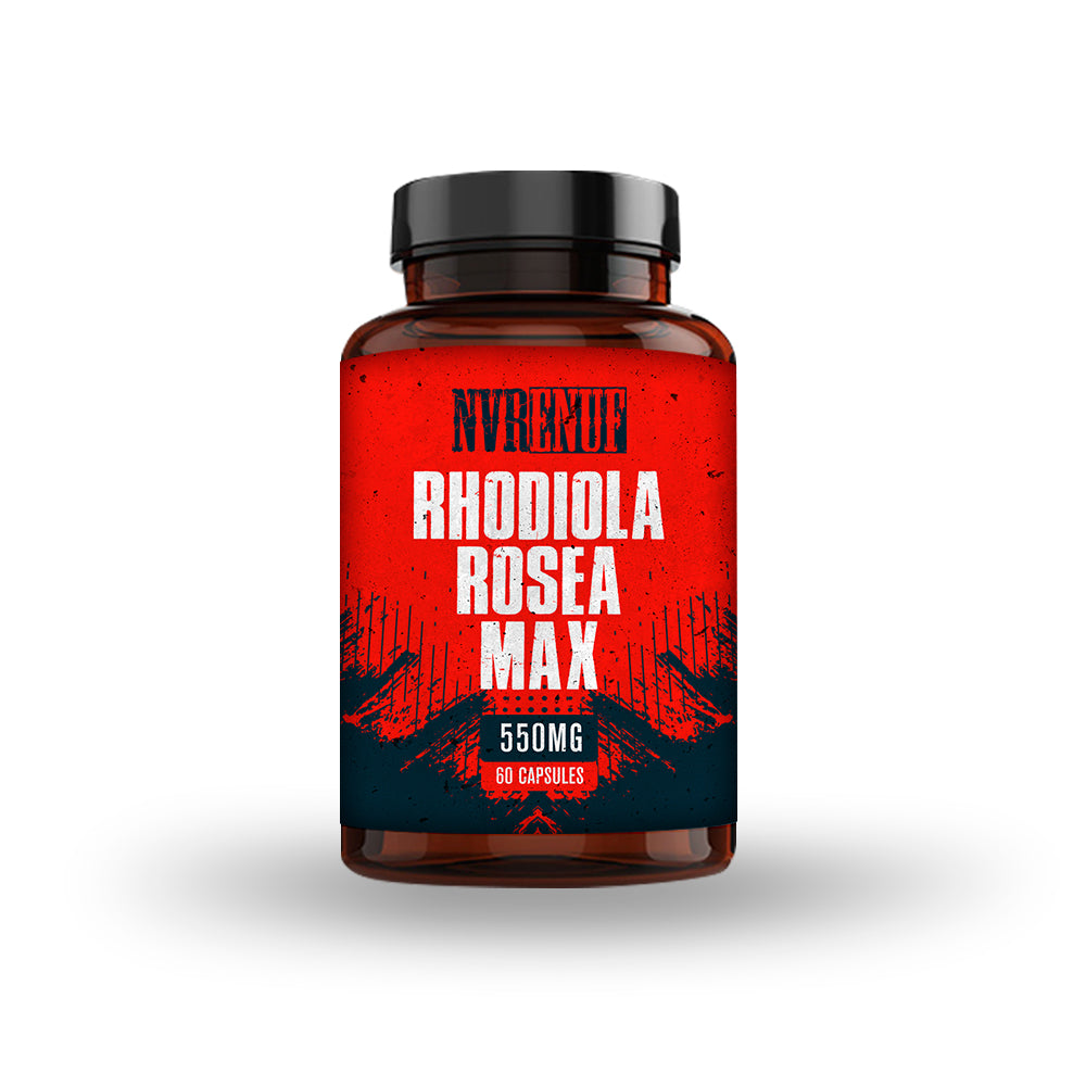 Rhodiola Rosea Max Strength 60 Capsules