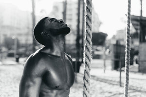 Rope climb fitness with NVRENUF Nutrition