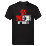 Nvrenuf Gym Squad Gym Tee (The Unit - Large Logo)