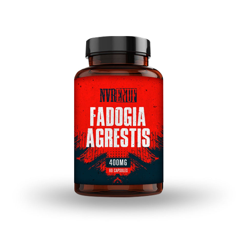 Nvrenuf Fadogia Agresis 60 Capsules