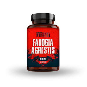 Nvrenuf Fadogia Agresis 60 Capsules