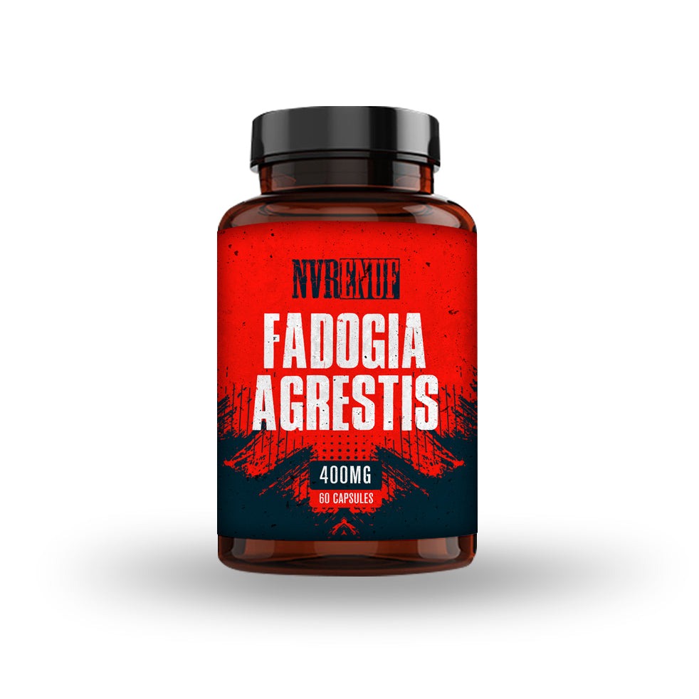 Nvrenuf Nutrition Natural Anabolic Stack