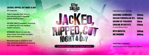 Jacked, Ripped, Cut, Night & Day 60 Capsules