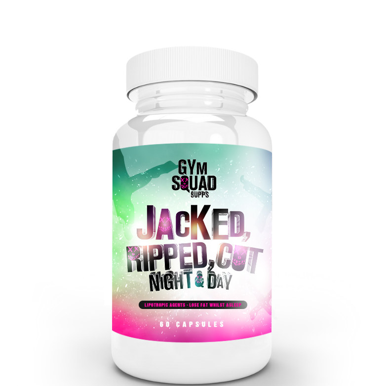 Jacked, Ripped, Cut, Night & Day 60 Capsules