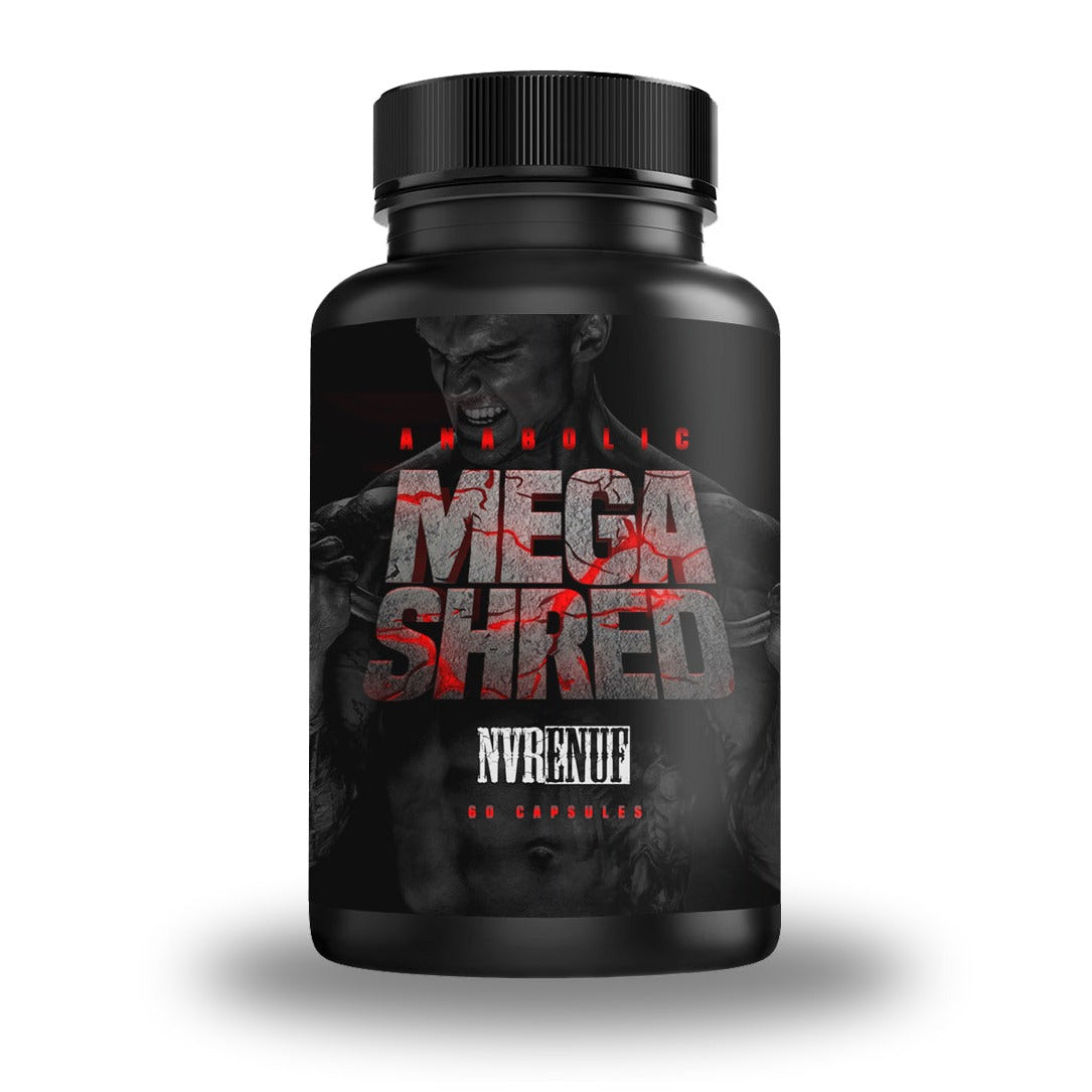 Nvrenuf MEGA SHRED 60 Capsules