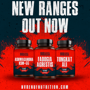 Nvrenuf Nutrition Natural Anabolic Stack