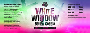 White Willow Super Cheese Anabolic SARM's Complex 60 Capsules
