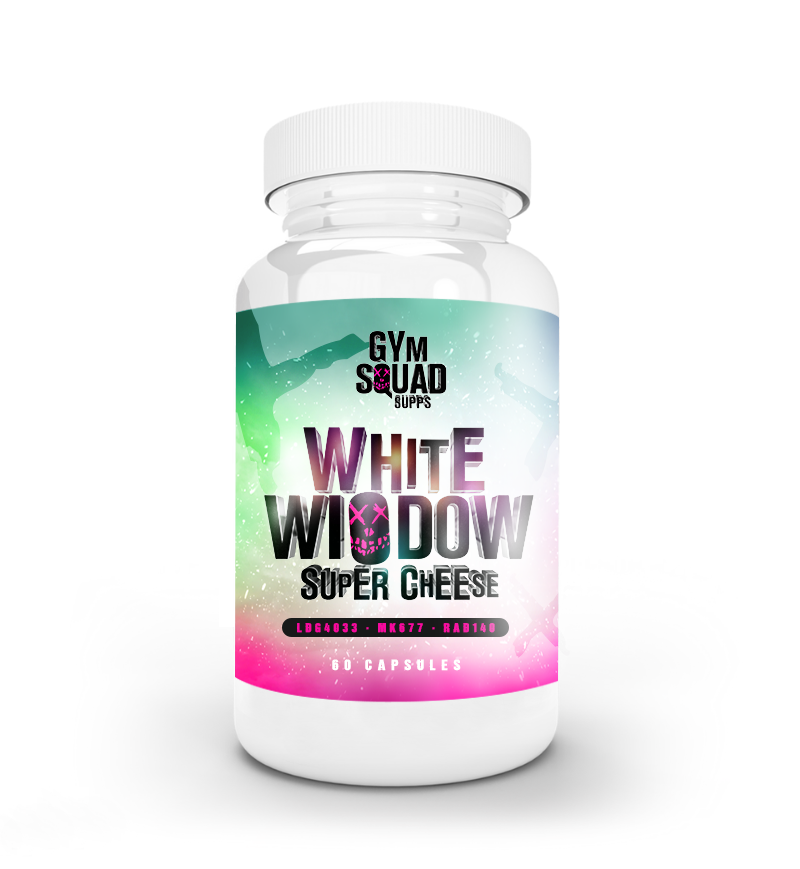 White Willow Super Cheese Anabolic SARM's Complex 60 Capsules