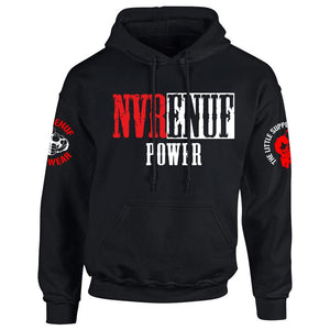 Gym War Powerlifting Hoodie - POWER