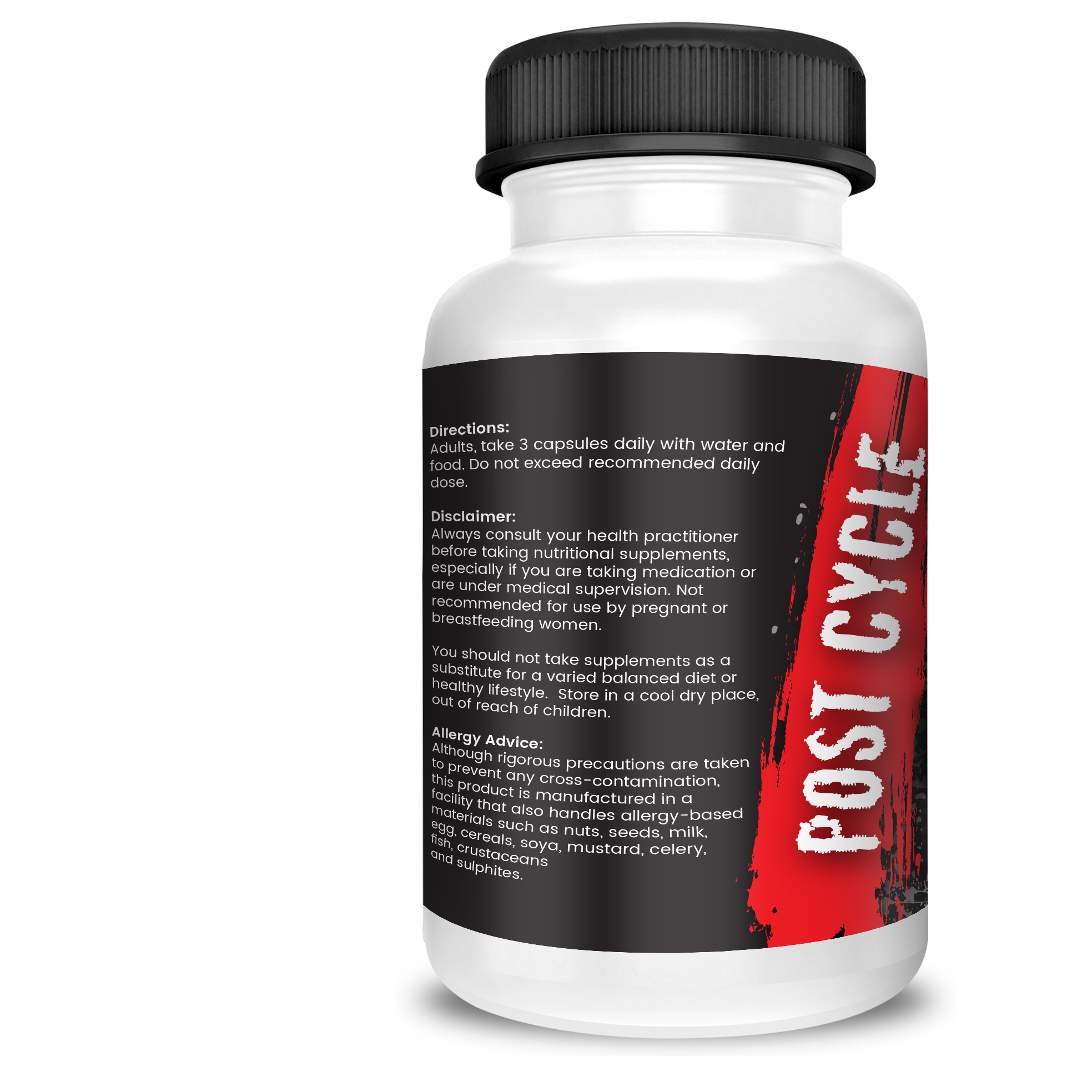 post cycle therapy and natural testosterone booster by Nvrenuf Nutrition