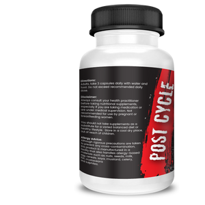 post cycle therapy and natural testosterone booster by Nvrenuf Nutrition