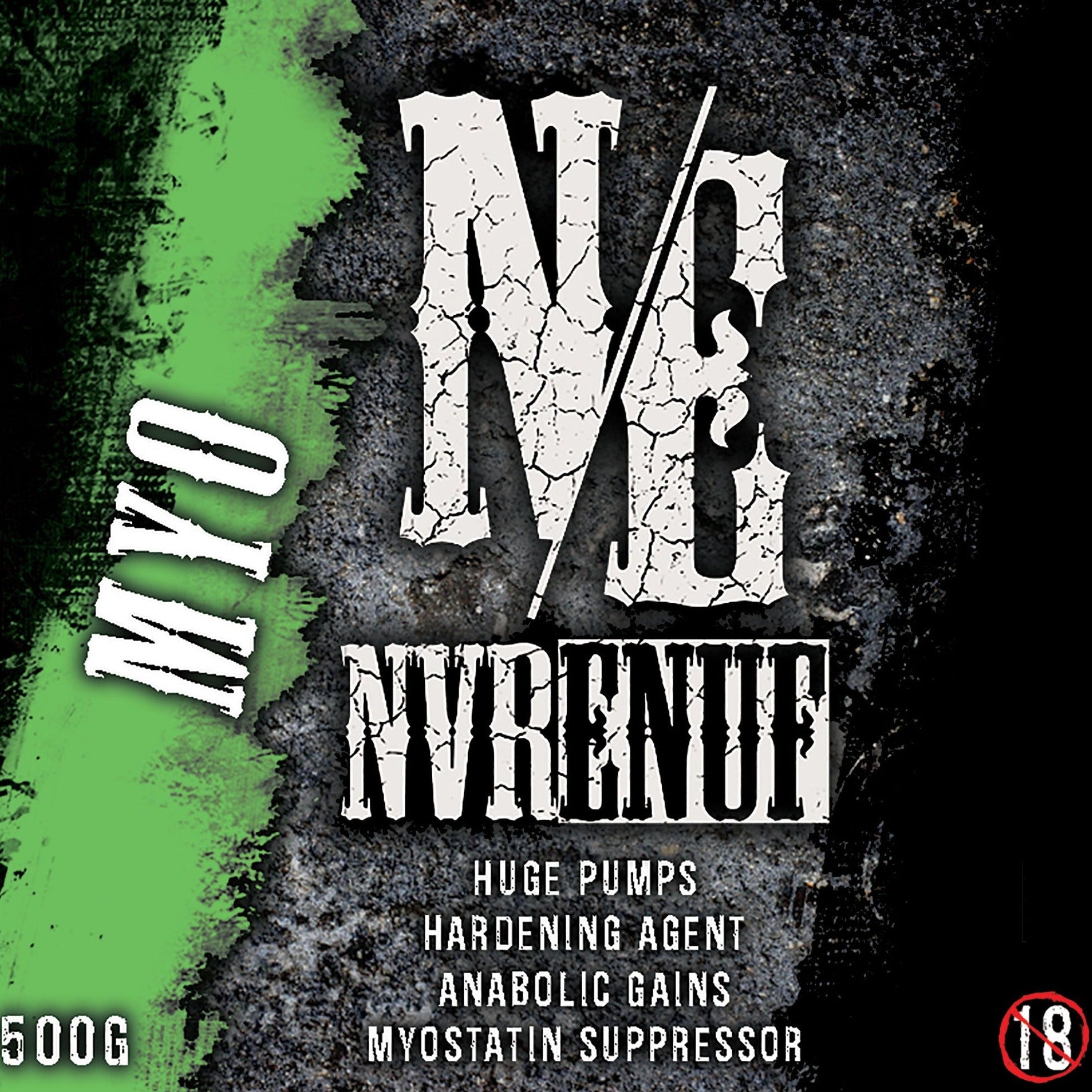 MYO  (Rad 140 and YK-11) by NVRENUF Nutrition