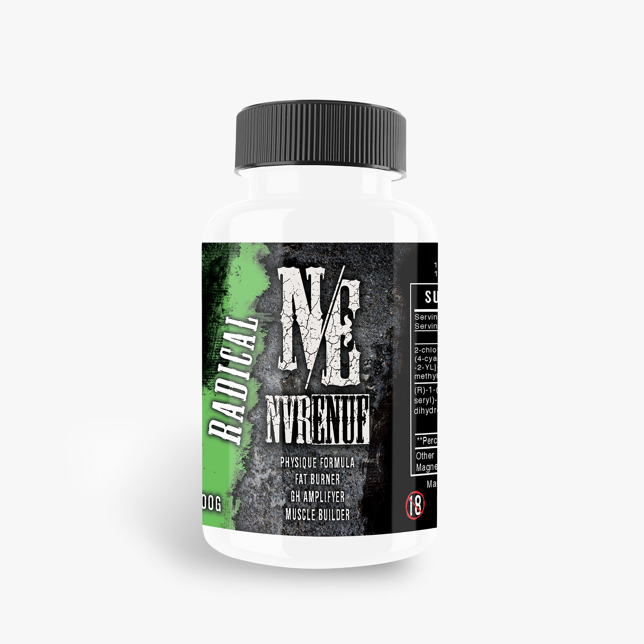 RADICAL - Ultimate Physique SARM's Compound by NVRENUF Nutrition