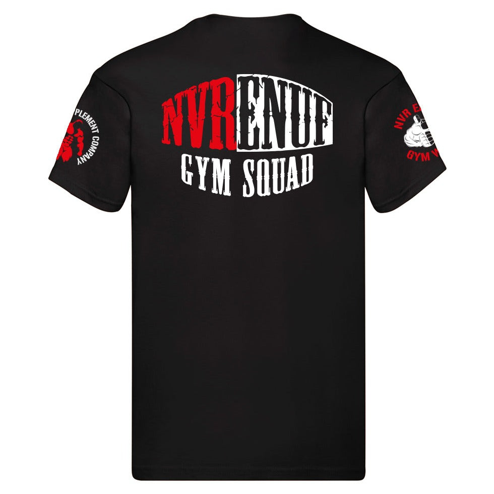 Nvrenuf Gym Squad T Shirt