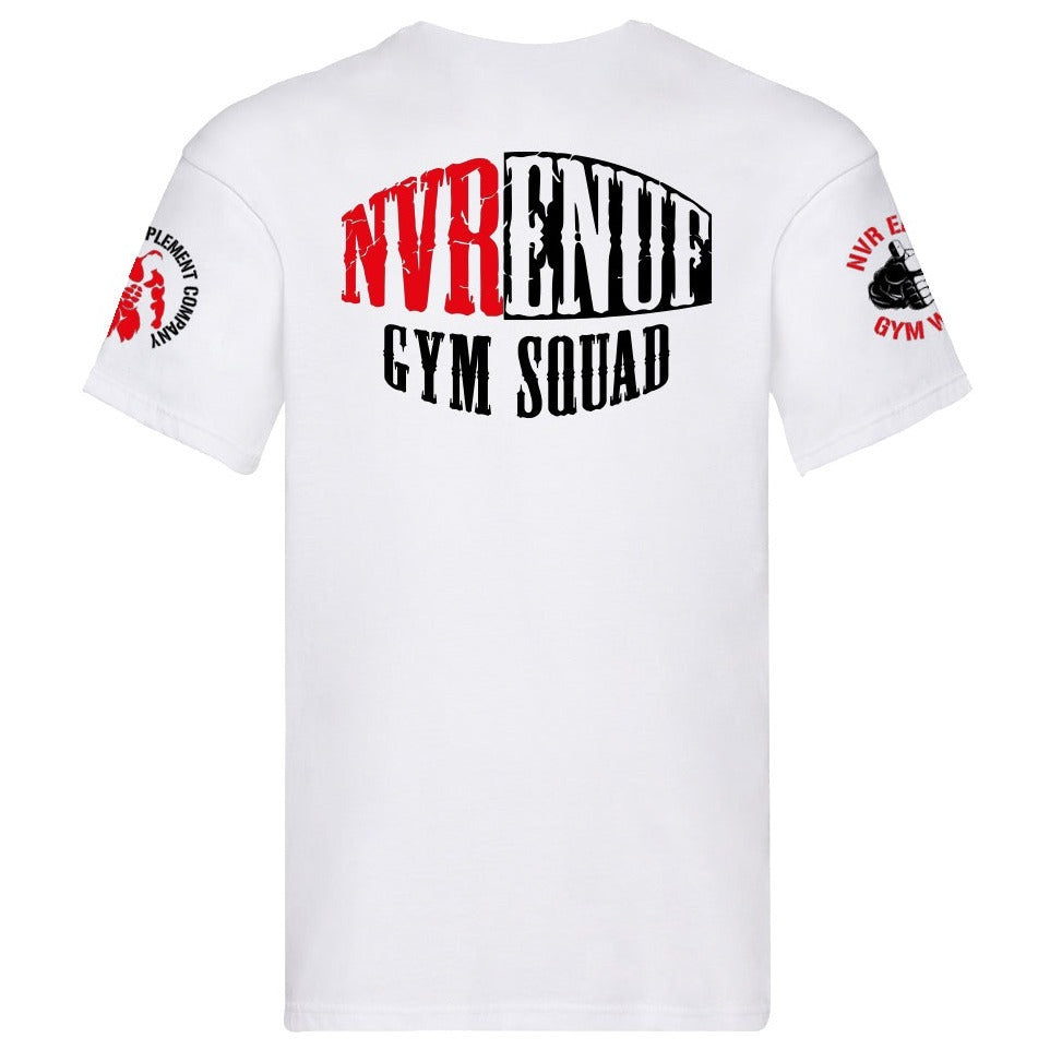 Nvrenuf Gym Squad T Shirt