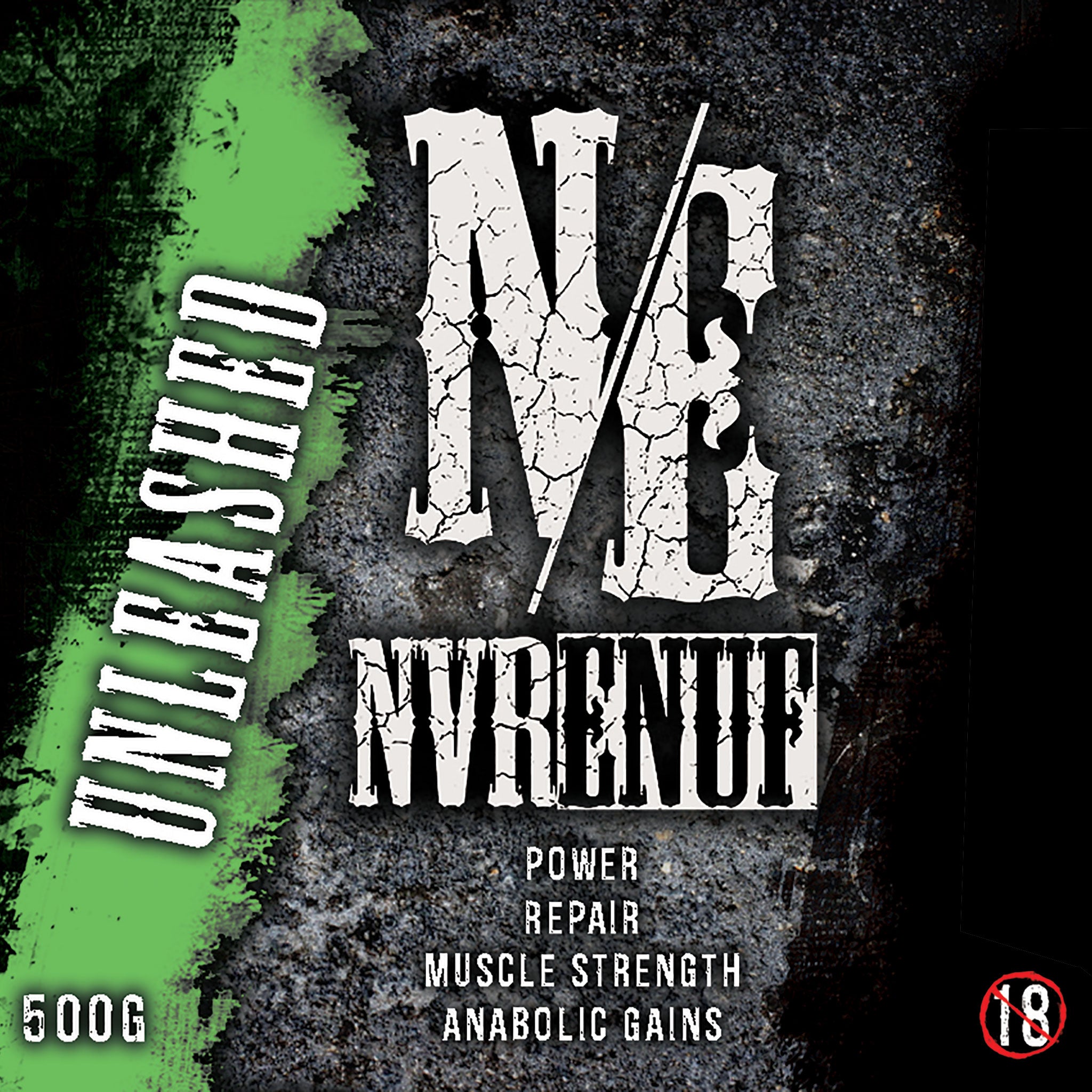 UNLEASHED - Strength and Mass Anabolic Compound by NVRENUF Nutrition
