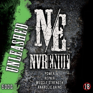 UNLEASHED - Strength and Mass Anabolic Compound by NVRENUF Nutrition